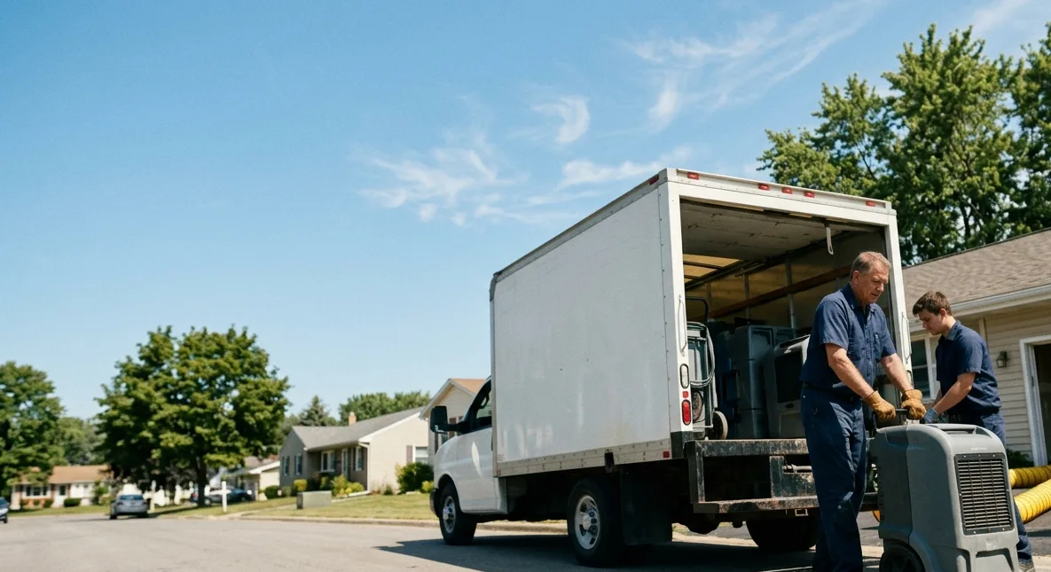 Water Damage Cleanup in Athol, KS near me